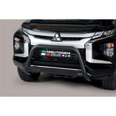 Mitsubishi L200 Series 6 2019 On Misutonida Front A-bar 63mm Black